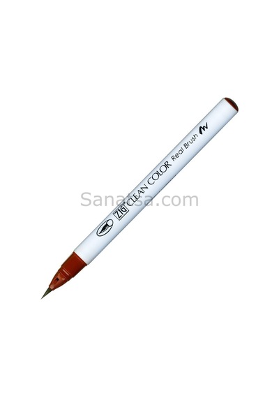 Zig Clean Color Real Brush Marker Fırça Uçlu Kalem 060 Brown