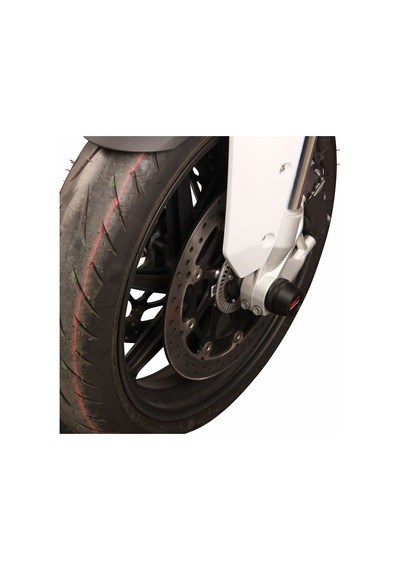 GP Kompozit BMW M 1000 XR 2024 Uyumlu Aks Koruma Takozu Siyah