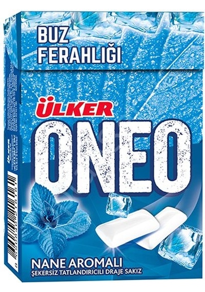 Ülker Oneo Box Nane Aromalı Sakız 20 Adet