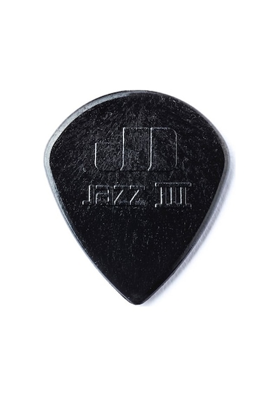 Jim Dunlop 47r Nylon Jazz I. Iı & Iıı Jazz Iıı Sharp Siyah - 1 Ad