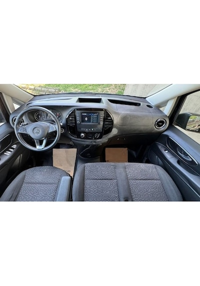 Mercedes Vito Tourer W447 2022-2024 Multimedya 9h Ekran Koruyucu