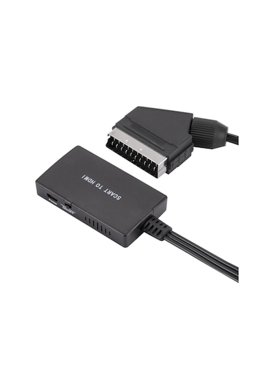 5084 Scart To Hdmi 1080P Av Video Çevirici Dönüştürücü Adaptör