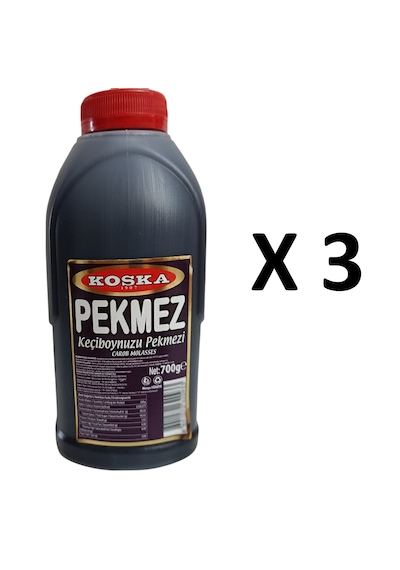 Koska Keçiboynuzu Pekmezi 700 Gr X 3 Adet