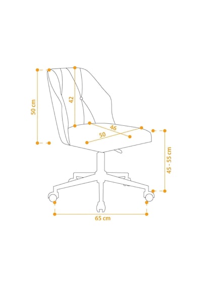 Meltem Kids Elegance Genç Odası Amortisörlü Tekerlekli Çalışma Sandalyesi (gri (3040)) Meltem Kids Elegance Genç Odası Amortisörlü Tekerlekli Çalışma Sandalyesi (gri (3040))