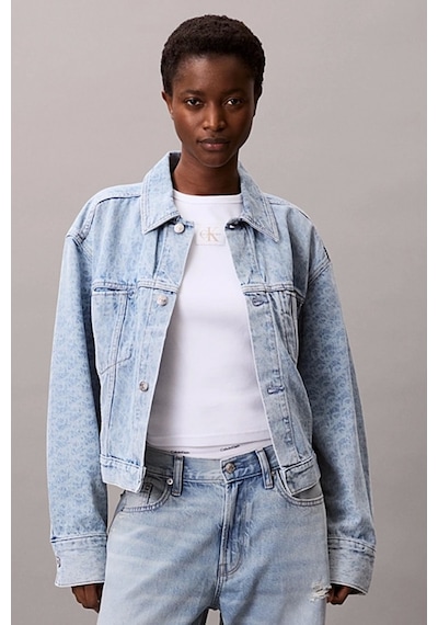 Calvin Klein Jeans Kadın Beli Büzgülü Ck Logolu Mavi Ceket Lv047c782g-x0s Mavi Calvin Klein Jeans Kadın Beli Büzgülü Ck Logolu Mavi Ceket Lv047c782g-x0s Mavi
