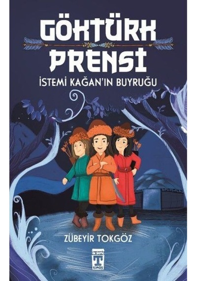 Göktürk Prensi - İstemi Kağan'ın Buyruğu - Pmvp-588985