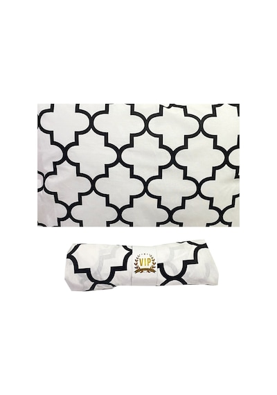 Tek Kişilik Lastikli Çarşaf Ranforce Vip Çarşaf 100x200 Cm Alaçatı Çok Renkli