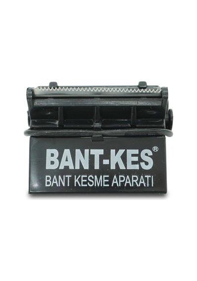 Standart Koli Bandı Aparatı - Bantkes Siyah