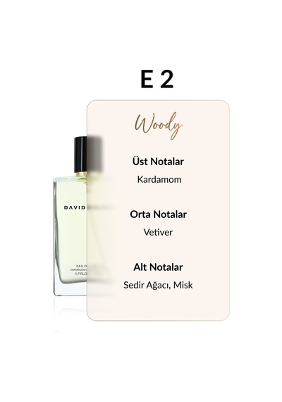 David Walker Keumo E2 Erkek Parfüm EDP 50 ML
