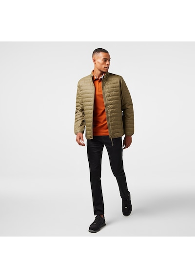 Nautica Erkek Yeşil Mont Düz J47009t Yeşil