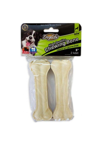 Doglife Ağız  Press Beyaz Kemik 50 Gr 2'li