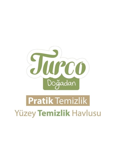 Turco Doğadan Pratik Temizlik Turco Doğadan Pratik Yüzey Temizlik Havlusu 2x100 200 Yaprak Diğer