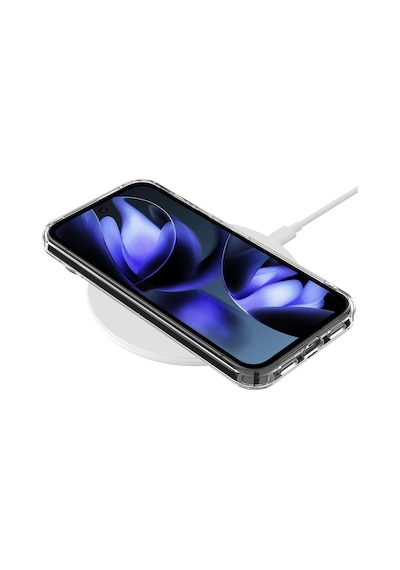 Caseonn Google Pixel 10 Pro Xl Kılıf Magsafe Özellikli Sararmaz Kristal Sert Kapak Şeffaf