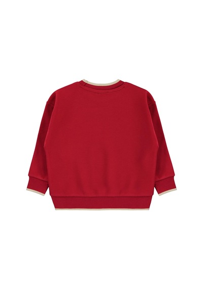 Civil Boys Pike Active 2-5 Yaş Sweatshirt - Bordo
