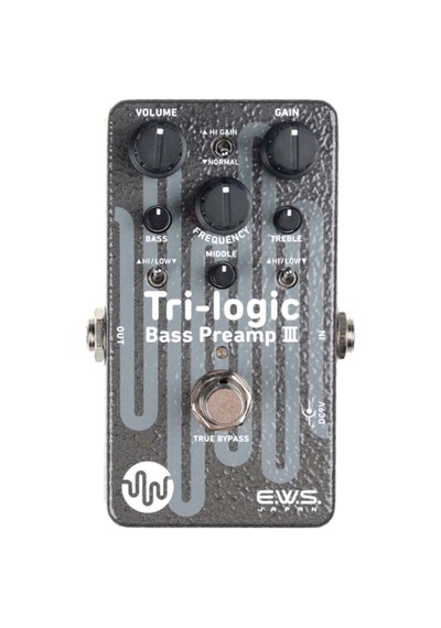 Ews Tri-logic Iıı Bass Preamp Pedalı