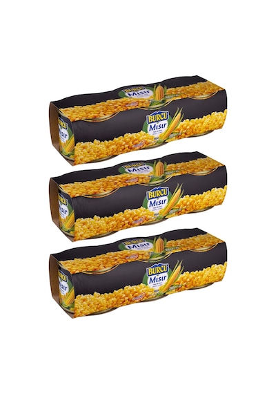 Burcu Mısır 3x200 Gr 3 Lü