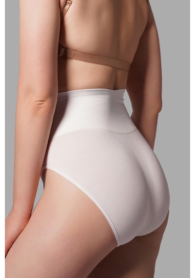 Fit Women Toparlayıcı Yüksek Bel Külot 1010 Beyaz