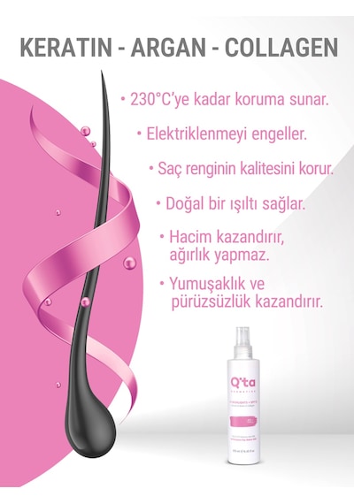 Isı Koruyucu Saç Bakım Sütü 250 ml