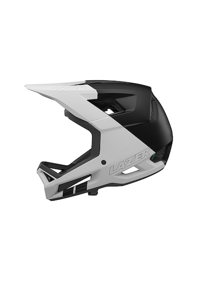 Shimano Lazer Cage Kineticore Full Face Kask Matte White Black S 54-56cm Siyah