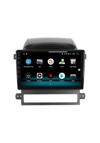 Chevrolet Captiva Android 13 Multimedya Carplay 4gb Ram+64gb Hdd 2009-2012 Navigasyon Ekran