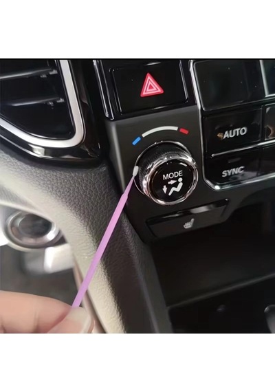 Bay 100 Lü Mini Tek Kullanımlık Araba Rötüş Fırçası İnce Uçlu Yumuşak Kıllı Boya Uygulayıcı, Otomot