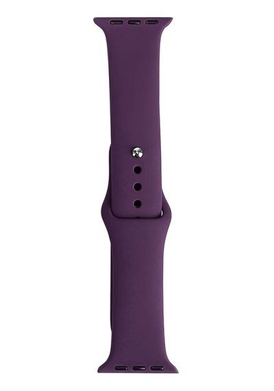 Zore Watch Ultra 49mm Band Serisi Klasik Kordon Silikon Strap Kayış-violet