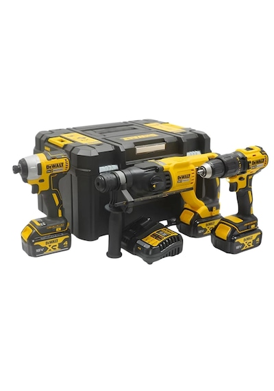 Dewalt DCK369M3T 18V XR 3x4.0AH Kömürsüz 3 Parça Kit