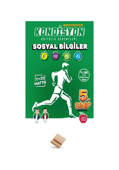 Newton 5. Sınıf 2027 Maarif Kondisyon Sosyal Bilgiler Haftalık Deneme + Telefon Standı