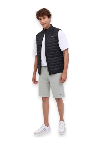 Lumberjack Starvest Waterrepellent Şişme Erkek Yelek Siyah