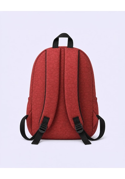 Kappa Authentic Campus Bag Unisex Koyu Turuncu Sırt Çantası