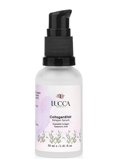 Collagenelixir Kolajen Serumu 30 Ml Vegan, Bitkisel Kolajen, Hyaluronik Asit Ve Sodyum Pca İçerikli Nemlendirici Yüz Serumu