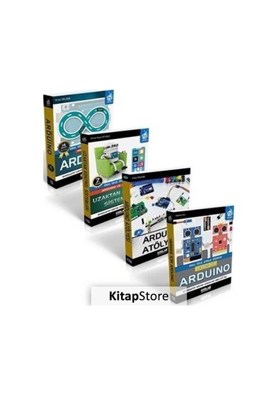 Arduino Atölye Seti 4 Kitap Takım Kolektif