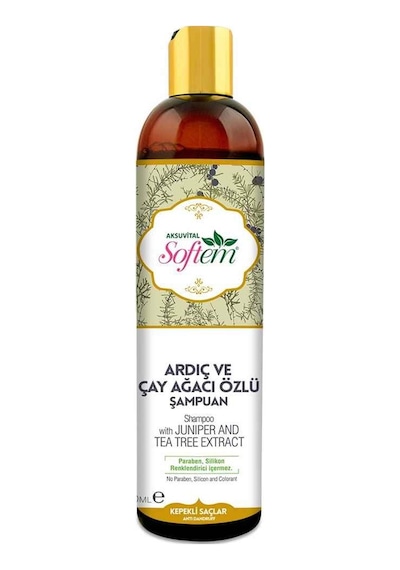 Softem Ardıç ve Çay Ağacı Özlü Bitkisel Şampuan 400 ML