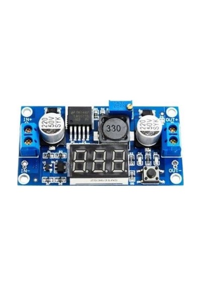 Lm2577 Led Li Gerilim Yükseltici Modül