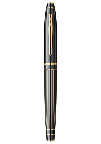 Scrikss Roller Kalem 350l Parlak Siyah Altın