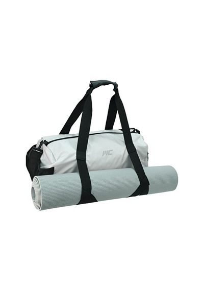 Musclecloth Duo Spor Çanta Açık Gri