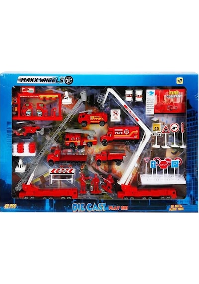 1:87 Metal Oyun Seti 40 Parça