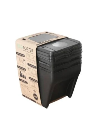 Ecosorter Set: 3x25l Takım Çantası