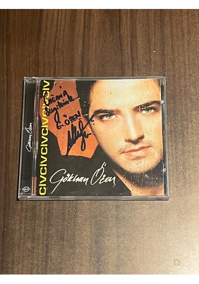 Gökhan Özen - Civciv , Cd İmzalı