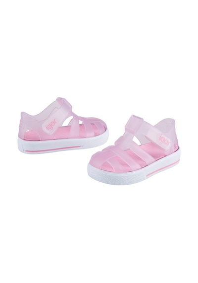 Igor S10171 Star Pembe Çocuk Sandalet 19-30 Pembe