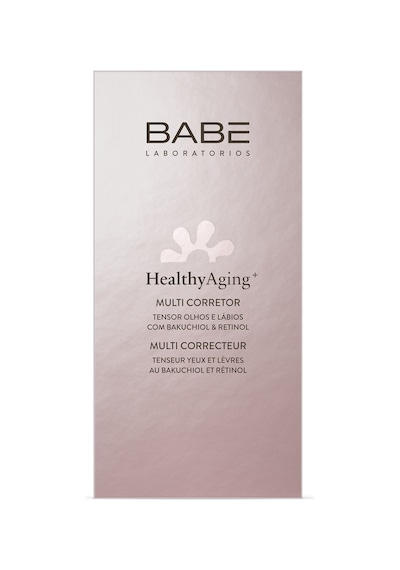 Babe Healthyaging+ Eyes and Lips Tensor Multi Corrector 15ml - Sıkılaştırıcı Göz-Dudak Kremi