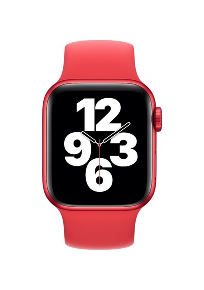 Apple Uyumlu Watch 40mm Product Red Spor Loop Kordon Myp52zm/a - Boyut 7
