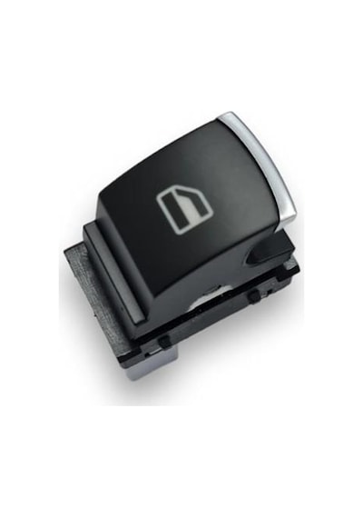 Vw Polo 2010-2014 Sağ Ön Yolcu Kapısı Cam Açma Düğmesi Krom 5K0959855