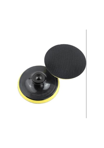 Cırt Zımpara Disk Taban Altlığı Deliksiz Kauçuk 115mm M14