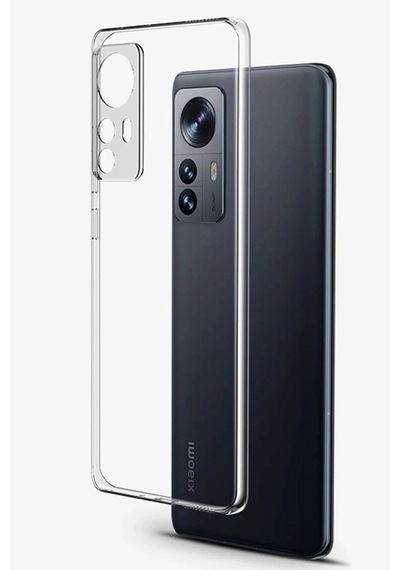 Durukar Mi 12 Lite Kılıf Lüx Şeffaf Silikon