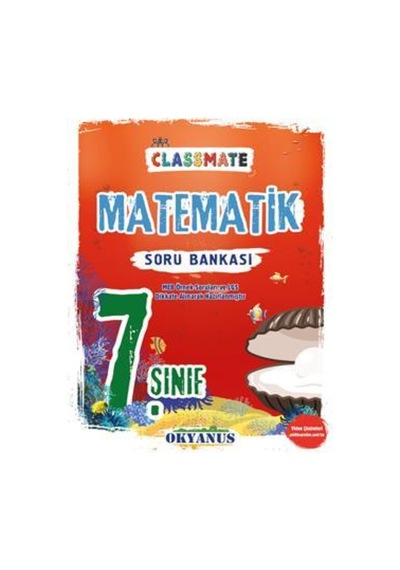 Okyanus 7.Sınıf Classmate Matematik Soru Bankası