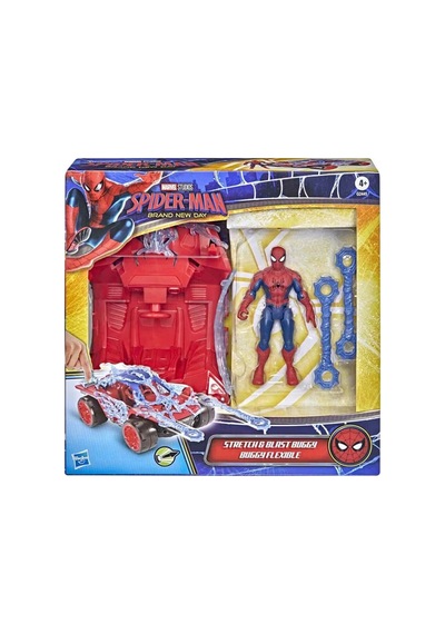 G2445 Spider-man Actionverse Stretch Figür Ve Web Blast Araç