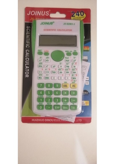 Fonksiyonlu Hesap Makinesi Js-82ms-3 Diğer