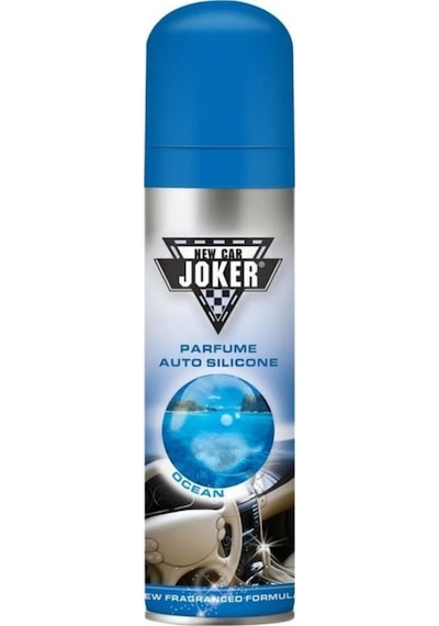 Oto Motto Joker Torpido Deri Plastik Için Parlatıcılı Silikon Oto Kokusu Parfüm Sprey Okyanus Kokulu