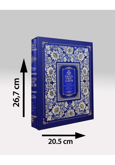 Nrcn 10x15 Cm 200'lük Desenli Ve Kutulu Deluxe Fotoğraf Albümü
